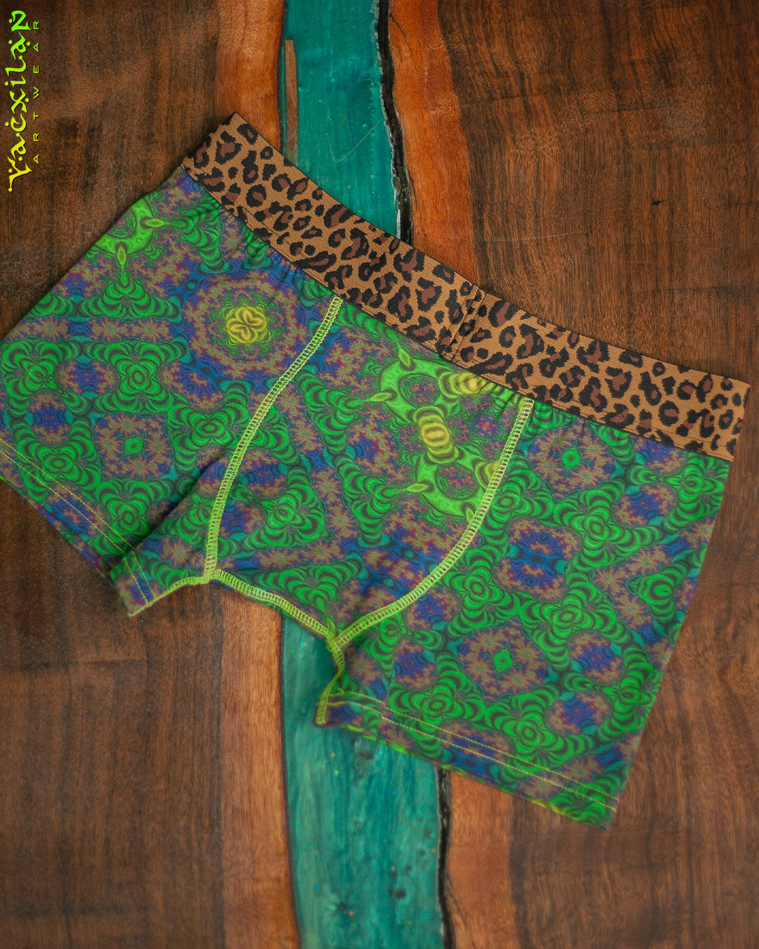 Underwear Men Cotton AOP - ENTLINGS Leopard